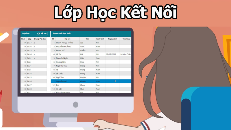 Cách học online Lớp học kết nối lophoc edu hcm vn