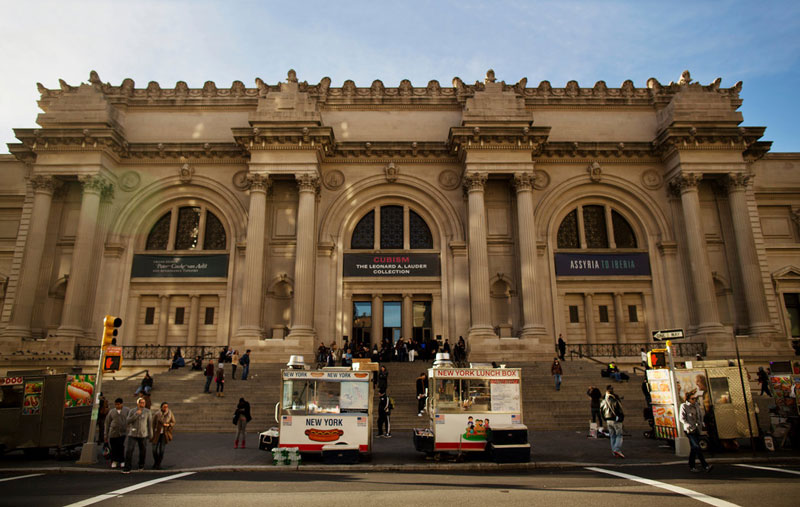 Viện bảo tàng mỹ thuật Metropolitan có gì thú vị